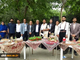 گزارش تصویری روز اول از حضور فعال تیم اعزامی دانشگاه مای مهارت استان چهار محال و بختیاری
در هشتمین بازارچه دانشجویی دانشگاه ملی مهارت کشور  و اولین حشنواره آیین های نوروزی  9