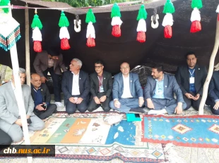 گزارش تصویری روز اول از حضور فعال تیم اعزامی دانشگاه مای مهارت استان چهار محال و بختیاری
در هشتمین بازارچه دانشجویی دانشگاه ملی مهارت کشور  و اولین حشنواره آیین های نوروزی  10