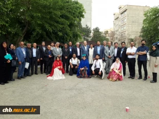 گزارش تصویری روز اول از حضور فعال تیم اعزامی دانشگاه مای مهارت استان چهار محال و بختیاری
در هشتمین بازارچه دانشجویی دانشگاه ملی مهارت کشور  و اولین حشنواره آیین های نوروزی  11