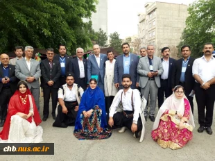 گزارش تصویری روز اول از حضور فعال تیم اعزامی دانشگاه مای مهارت استان چهار محال و بختیاری
در هشتمین بازارچه دانشجویی دانشگاه ملی مهارت کشور  و اولین حشنواره آیین های نوروزی  12