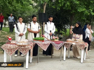 گزارش تصویری روز اول از حضور فعال تیم اعزامی دانشگاه مای مهارت استان چهار محال و بختیاری
در هشتمین بازارچه دانشجویی دانشگاه ملی مهارت کشور  و اولین حشنواره آیین های نوروزی  20