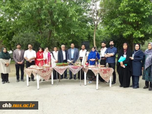 گزارش تصویری روز اول از حضور فعال تیم اعزامی دانشگاه مای مهارت استان چهار محال و بختیاری
در هشتمین بازارچه دانشجویی دانشگاه ملی مهارت کشور  و اولین حشنواره آیین های نوروزی  21