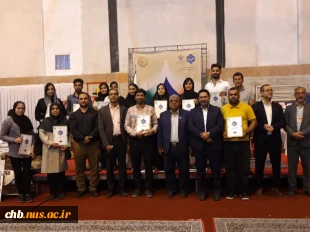 کسب رتبه برگزیده توسط دانشگاه ملی مهارت استان چهارمحال و بختیاری در هشتمین بازارچه دانشجویی و اولین جشنواره آیین های نوروزی دانشگاه ملی مهارت 3