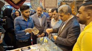 کسب رتبه برگزیده توسط دانشگاه ملی مهارت استان چهارمحال و بختیاری در هشتمین بازارچه دانشجویی و اولین جشنواره آیین های نوروزی دانشگاه ملی مهارت 4