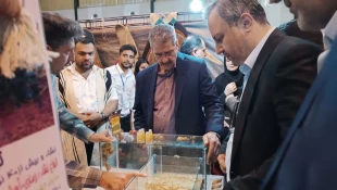 کسب رتبه برگزیده توسط دانشگاه ملی مهارت استان چهارمحال و بختیاری در هشتمین بازارچه دانشجویی و اولین جشنواره آیین های نوروزی دانشگاه ملی مهارت 7