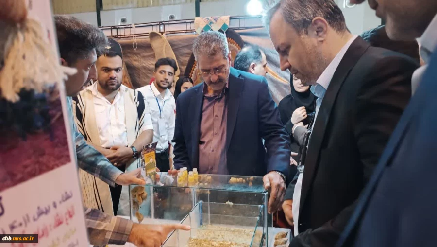 کسب رتبه برگزیده توسط دانشگاه ملی مهارت استان چهارمحال و بختیاری در هشتمین بازارچه دانشجویی و اولین جشنواره آیین های نوروزی دانشگاه ملی مهارت 7