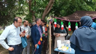 کسب رتبه برگزیده توسط دانشگاه ملی مهارت استان چهارمحال و بختیاری در هشتمین بازارچه دانشجویی و اولین جشنواره آیین های نوروزی دانشگاه ملی مهارت 9