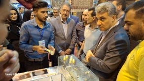 گزارش تصویری روز سوم و اختتامیه ی هشتمین بازارچه دانشجویی و اولین جشنواره آیین های نوروزی دانشگاه ملی مهارت