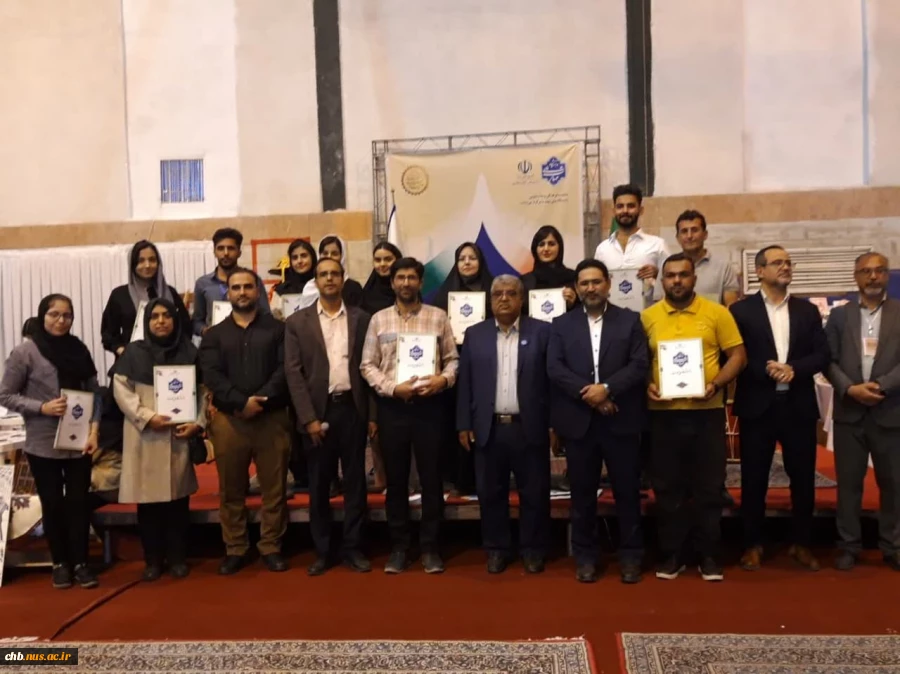 گزارش تصویری روز سوم و اختتامیه ی هشتمین بازارچه دانشجویی و اولین جشنواره آیین های نوروزی دانشگاه ملی مهارت

 17
