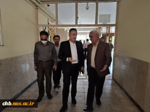 هم اکنون جشن بزرگداشت روز استاد و تجلیل از اساتید پیشکسوت دانشگاه ملی مهارت استان چهارمحال و بختیاری 3