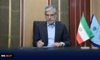 با حضور اعضای هیئت رئیسه دانشگاه و مدیران کل ستادی:
ارائه گزارش سفر ریاست دانشگاه ملی مهارت به چین