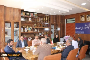 بازدید نماینده محترم مردم شهرستان‌های شهرکرد، سامان، بن و فرخشهر از دانشکده ملی مهارت پسران شهرکرد 2