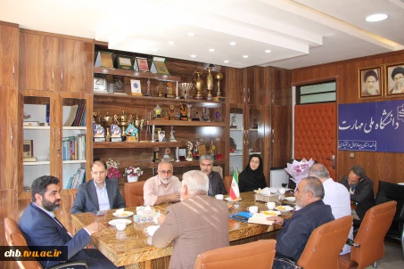 بازدید نماینده محترم مردم شهرستان‌های شهرکرد، سامان، بن و فرخشهر از دانشکده ملی مهارت پسران شهرکرد