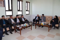 نماینده مردم شهرستان‌های فارسان، اردل، کیار و کوهرنگ در مجلس شورای اسلامی از آموزشکده ملی مهارت دختران جونقان بازدید کرد