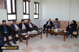 نماینده مردم شهرستان‌های فارسان، اردل، کیار و کوهرنگ در مجلس شورای اسلامی از آموزشکده ملی مهارت دختران جونقان بازدید کرد