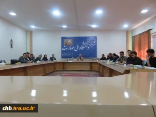 برگزاری جلسه هم‌اندیشی تعیین راهبردهای سازمانی در دانشگاه ملی مهارت چهارمحال و بختیاری
 3