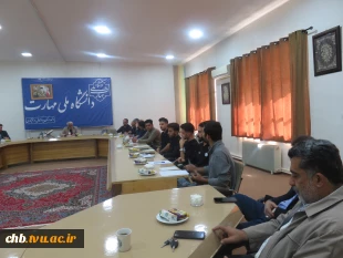 برگزاری جلسه هم‌اندیشی تعیین راهبردهای سازمانی در دانشگاه ملی مهارت چهارمحال و بختیاری
 4