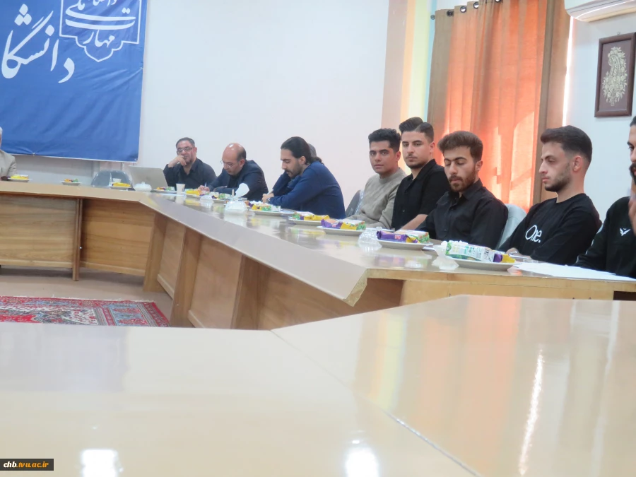 برگزاری جلسه هم‌اندیشی تعیین راهبردهای سازمانی در دانشگاه ملی مهارت چهارمحال و بختیاری
 5