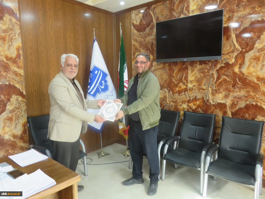  انتصابات جدید در آموزشکده پسران شهرکرد و واحد استانی چهارمحال و بختیاری دانشگاه ملی مهارت
 4