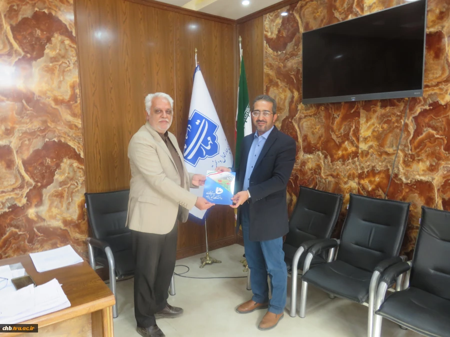  انتصابات جدید در آموزشکده پسران شهرکرد و واحد استانی چهارمحال و بختیاری دانشگاه ملی مهارت
 7