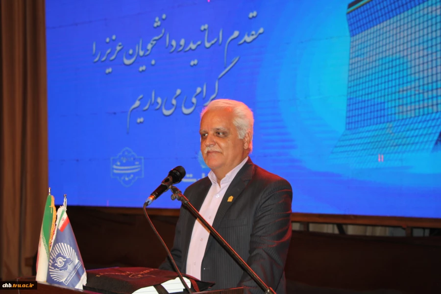 آیین معارفه دانشجویان نوورود دانشگاه ملی مهارت چهارمحال و بختیاری برگزار شد 7