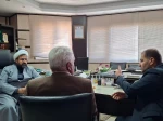نشست مشترک رئیس دانشگاه ملی مهارت استان چهارمحال و بختیاری با مدیرکل اوقاف و امور خیریه استان 2