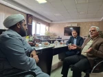 نشست مشترک رئیس دانشگاه ملی مهارت استان چهارمحال و بختیاری با مدیرکل اوقاف و امور خیریه استان 3
