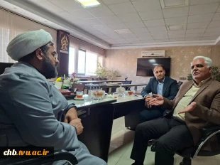 نشست مشترک رئیس دانشگاه ملی مهارت استان چهارمحال و بختیاری با مدیرکل اوقاف و امور خیریه استان 3