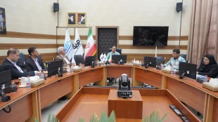 جلسه مشترک دانشگاه ملی مهارت استان چهارمحال و بختیاری و شرکت ورق خودروی چهارمحال 2