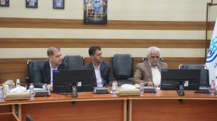 جلسه مشترک دانشگاه ملی مهارت استان چهارمحال و بختیاری و شرکت ورق خودروی چهارمحال 3