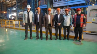 جلسه مشترک دانشگاه ملی مهارت استان چهارمحال و بختیاری و شرکت ورق خودروی چهارمحال 4