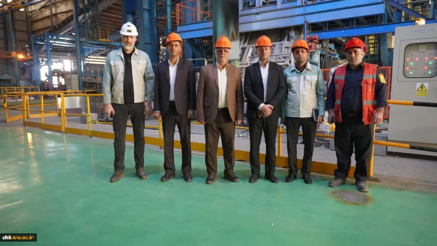 جلسه مشترک دانشگاه ملی مهارت استان چهارمحال و بختیاری و شرکت ورق خودروی چهارمحال 4