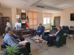 برگزاری نشست هم اندیشی رییس دانشگاه ملی مهارت و مدیرکل ارتباطات و فناوری اطلاعات استان چهارمحال و بختیاری 2