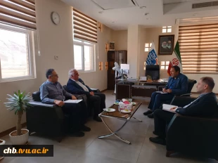 برگزاری نشست هم اندیشی رییس دانشگاه ملی مهارت و مدیرکل ارتباطات و فناوری اطلاعات استان چهارمحال و بختیاری 2