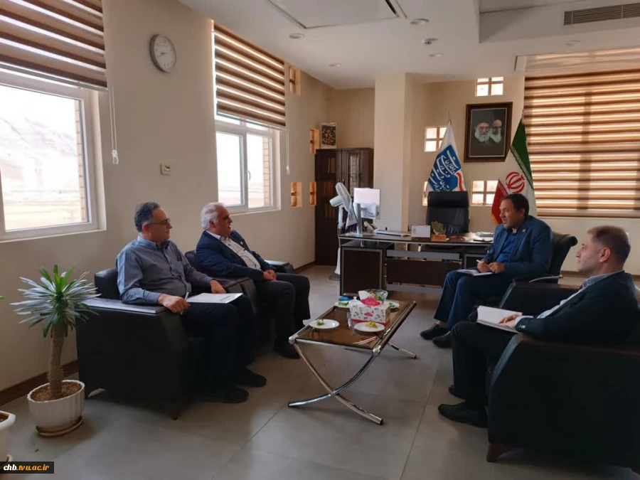 برگزاری نشست هم اندیشی رییس دانشگاه ملی مهارت و مدیرکل ارتباطات و فناوری اطلاعات استان چهارمحال و بختیاری 2