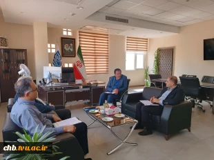 برگزاری نشست هم اندیشی رییس دانشگاه ملی مهارت و مدیرکل ارتباطات و فناوری اطلاعات استان چهارمحال و بختیاری 4