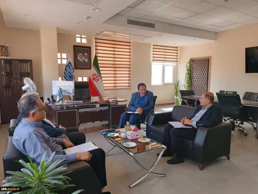 برگزاری نشست هم اندیشی رییس دانشگاه ملی مهارت و مدیرکل ارتباطات و فناوری اطلاعات استان چهارمحال و بختیاری 4