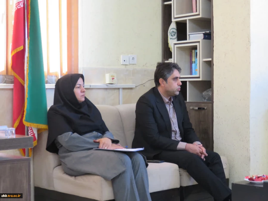 برگزاری نشست مشترک دانشگاه ملی مهارت استان چهارمحال و بختیاری و سازمان نظام مهندسی کشاورزی استان 3