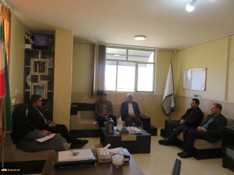 برگزاری نشست مشترک دانشگاه ملی مهارت استان چهارمحال و بختیاری و سازمان نظام مهندسی کشاورزی استان 4