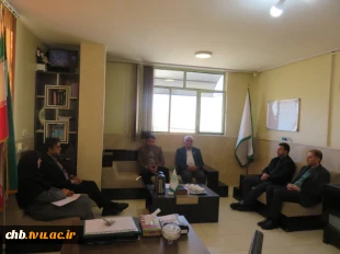 برگزاری نشست مشترک دانشگاه ملی مهارت استان چهارمحال و بختیاری و سازمان نظام مهندسی کشاورزی استان 2