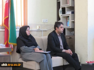 برگزاری نشست مشترک دانشگاه ملی مهارت استان چهارمحال و بختیاری و سازمان نظام مهندسی کشاورزی استان 4