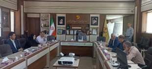 نشست مشترک رئیس دانشگاه ملی مهارت استان چهارمحال و بختیاری با مدیرعامل شرکت توزیع برق استان  2