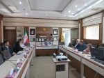 نشست مشترک رئیس دانشگاه ملی مهارت استان چهارمحال و بختیاری با مدیرعامل شرکت توزیع برق استان  3