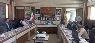 نشست مشترک رئیس دانشگاه ملی مهارت استان چهارمحال و بختیاری با مدیرعامل شرکت توزیع برق استان  4