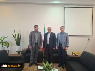 برگزاری جلسه مشترک دانشگاه ملی مهارت استان چهارمحال و بختیاری و دفتر شهری و روستایی استانداری استان