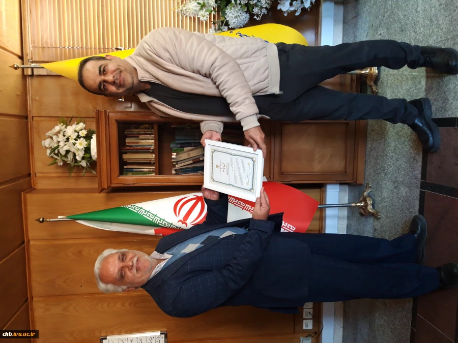 مدیرعامل شرکت گاز استان چهارمحال‌وبختیاری: این شرکت برای توسعه پژوهش و فناوری در صنعت گاز و تأمین نیازمندی‌های پایدار با دانشگاه‌ها و مراکز علمی و پژوهشی استان همکاری مؤثر دارد 5