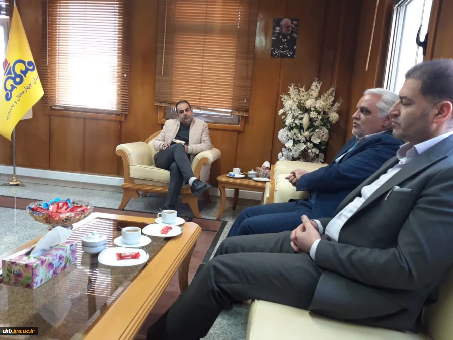 مدیرعامل شرکت گاز استان چهارمحال‌وبختیاری: این شرکت برای توسعه پژوهش و فناوری در صنعت گاز و تأمین نیازمندی‌های پایدار با دانشگاه‌ها و مراکز علمی و پژوهشی استان همکاری مؤثر دارد 6