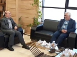 نشست صمیمی رئیس دانشگاه ملی مهارت استان چهارمحال و بختیاری با رئیس پارک علم و فناوری استان     3