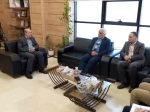 نشست صمیمی رئیس دانشگاه ملی مهارت استان چهارمحال و بختیاری با رئیس پارک علم و فناوری استان             4
