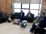 نشست صمیمی رئیس دانشگاه ملی مهارت استان چهارمحال و بختیاری با رئیس پارک علم و فناوری استان             5